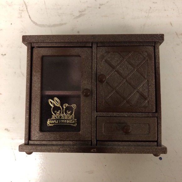 Lot Of Maple Town Rabbit Family Mother Father Girl‎ Boy Dresser Furniture - Picture 5 of 7